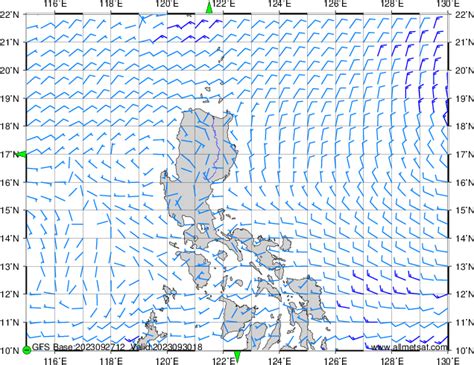 Philippines Marine Weather & Wind Forecast .